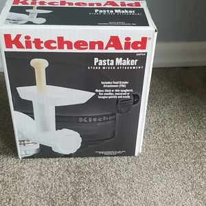Kitchen aid pasta maker